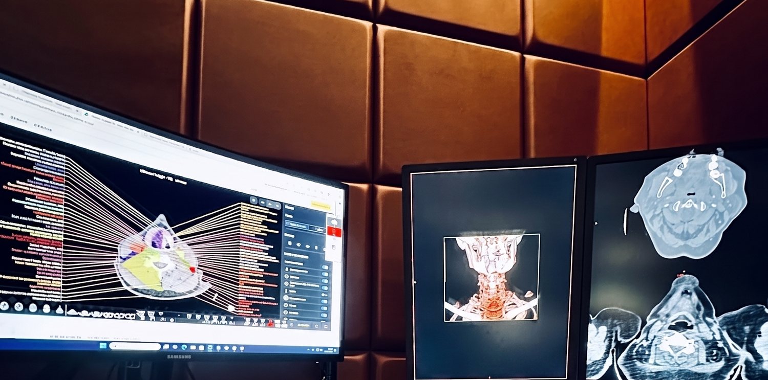 Monitory diagnostyczne w pracowni RECIST